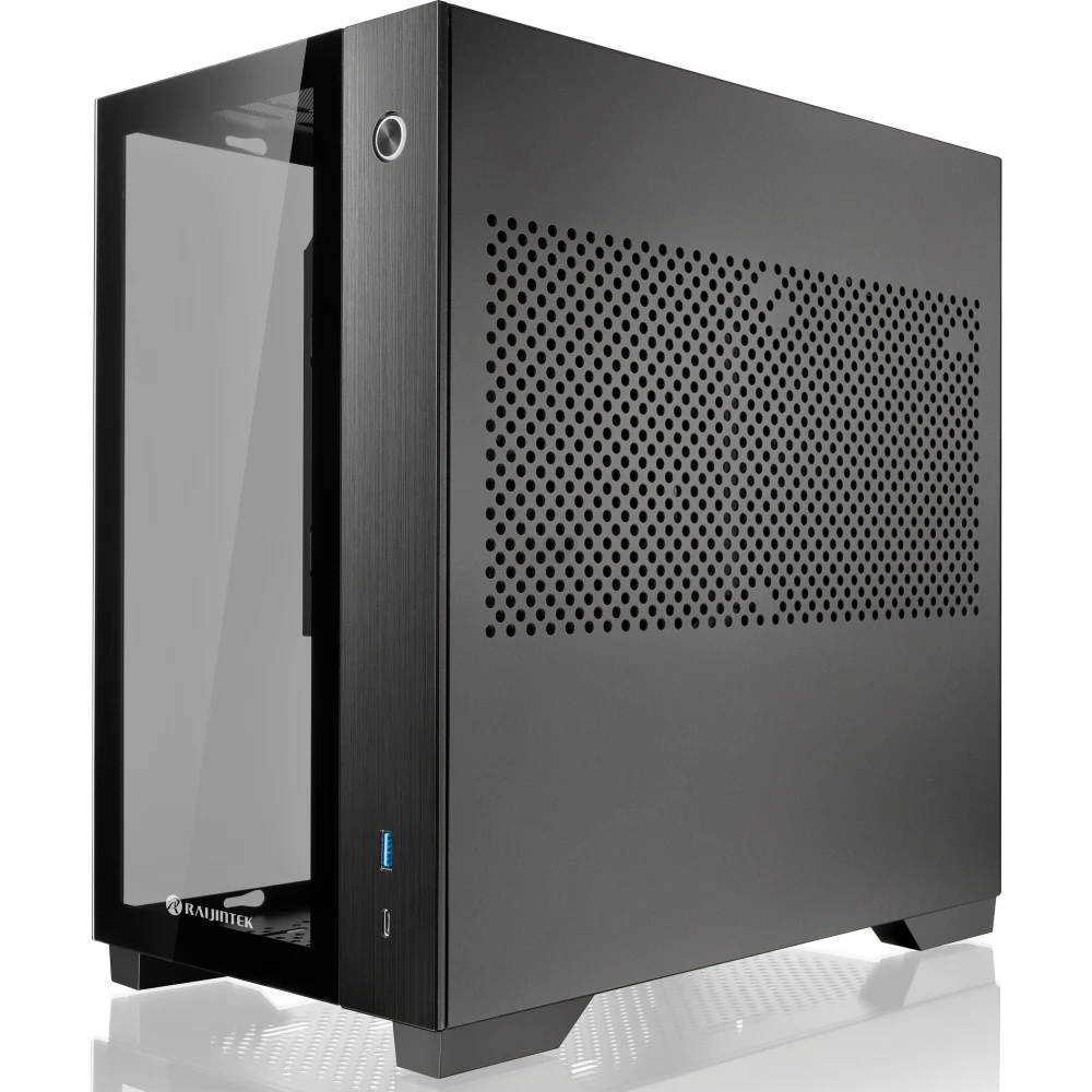 RAIJINTEK Paean Mini black TG - Image 4