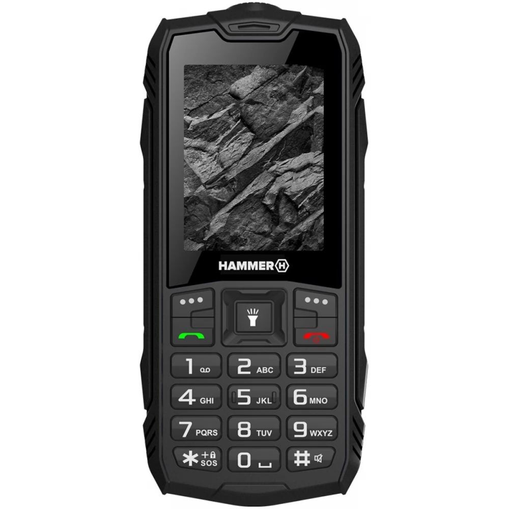 MyPhone Hammer Rock 2.4 "Dual Sim Black