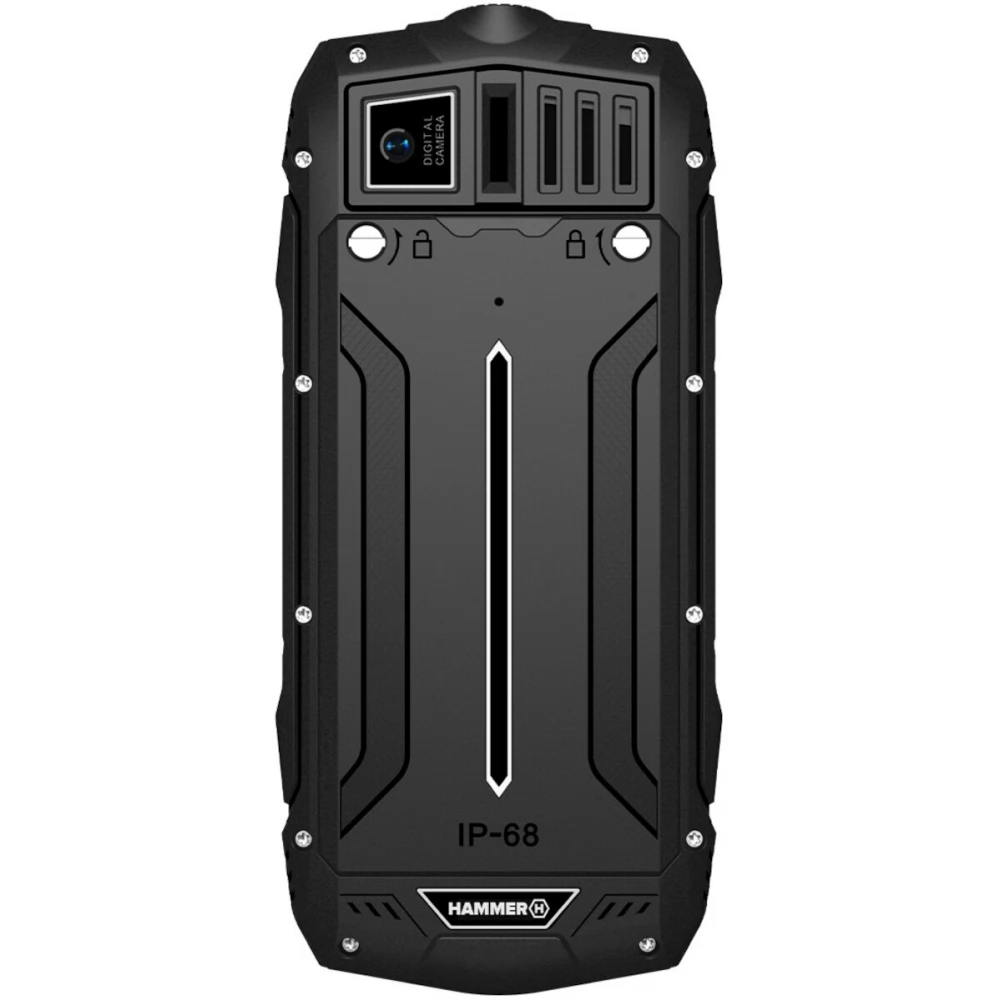 MyPhone Hammer Rock 2.4 "Dual Sim Black - Image 2