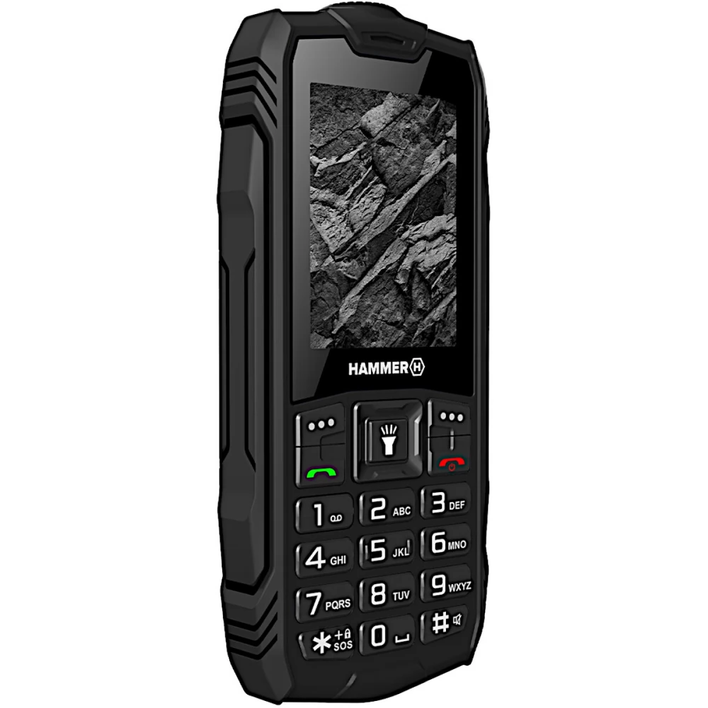 MyPhone Hammer Rock 2.4 "Dual Sim Black - Image 3