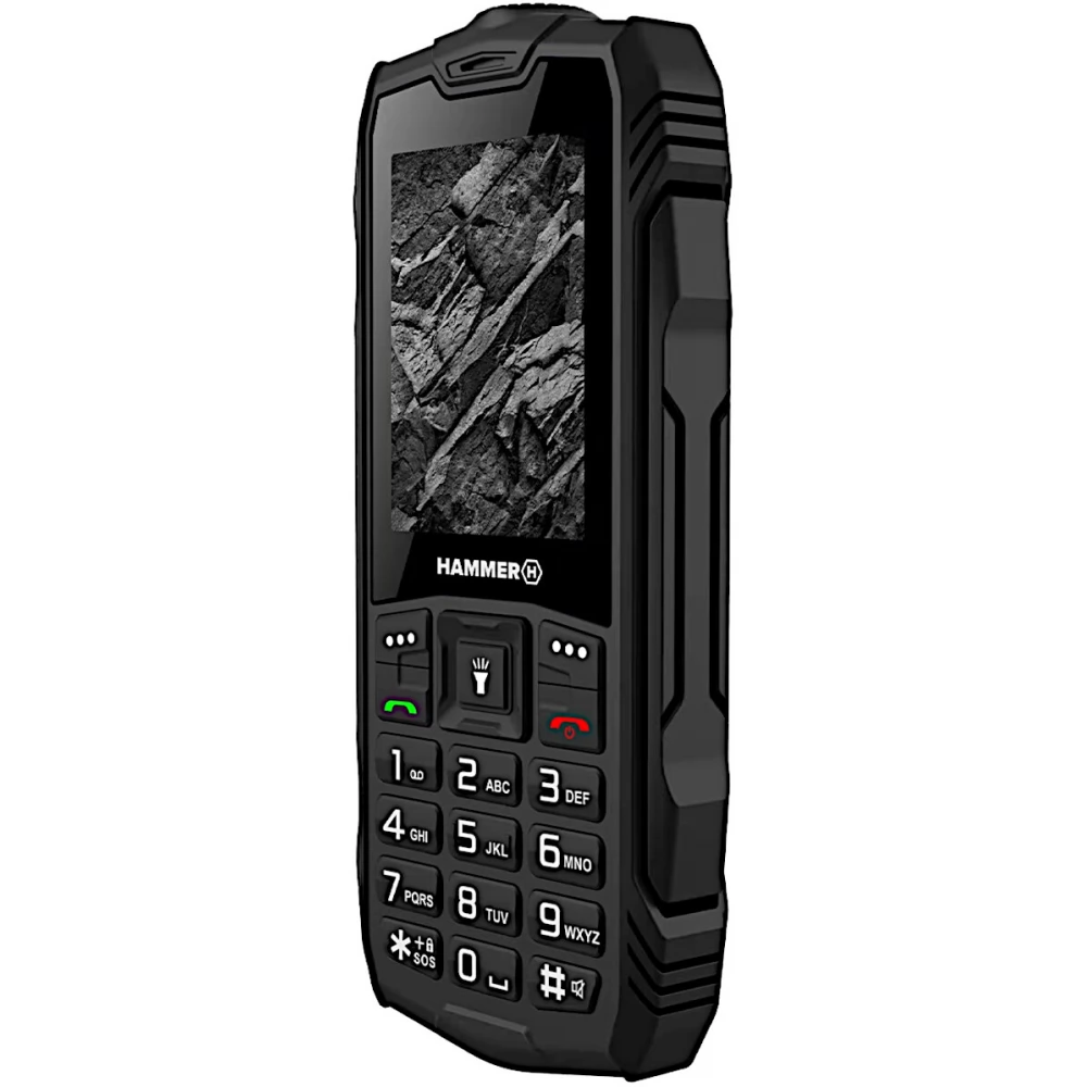 MyPhone Hammer Rock 2.4 "Dual Sim Black - Image 4