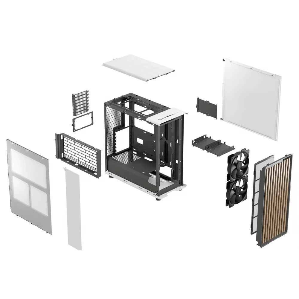 FRACTAL DESIGN North Mesh white - Image 10