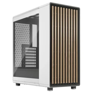 FRACTAL DESIGN North TG white