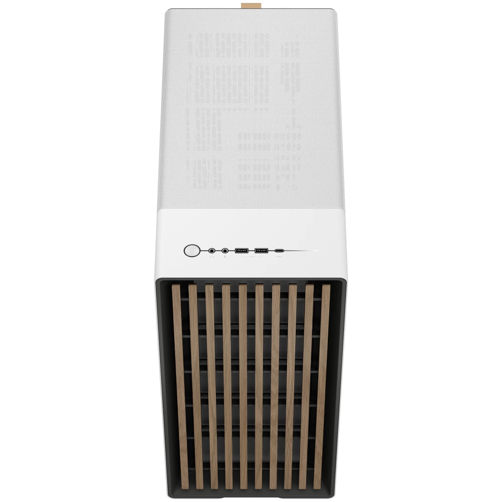 FRACTAL DESIGN North TG white - Image 4