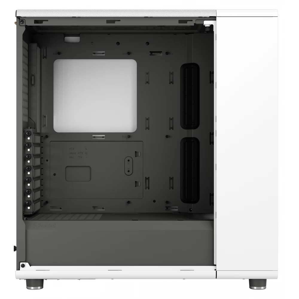 FRACTAL DESIGN North TG white - Image 5