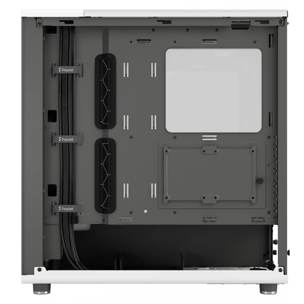 FRACTAL DESIGN North TG white - Image 6