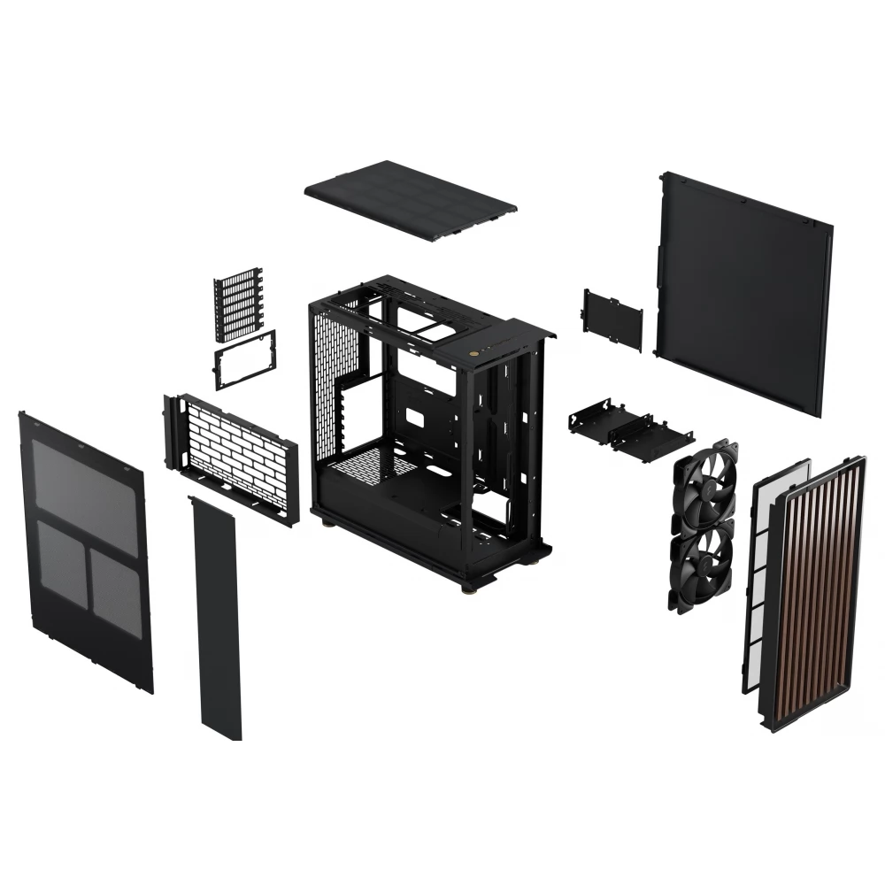 FRACTAL DESIGN North Mesh black - Image 10