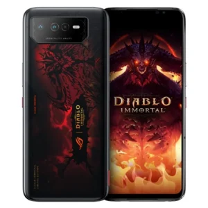 Asus Rog Phone 6 16/512GB 5G Dual Sim Diablo Edition Red