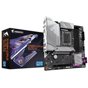 Gigabyte B760M Aorus Elite Ax (Rev. 1.0) LGA1700