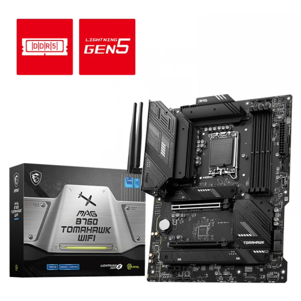 MSI MAG B760 TAMAHAWK WIFI LGA1700