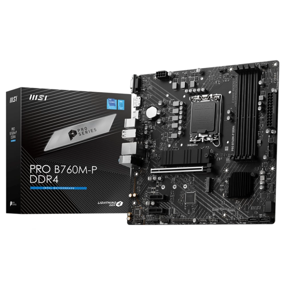 MSI PRO B760M-P DDR4 LGA1700