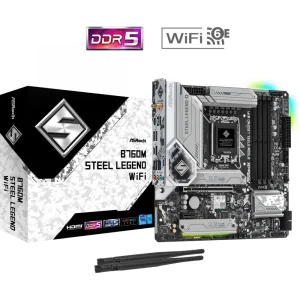 Asrock B760m Steel Legend WiFi LGA1700