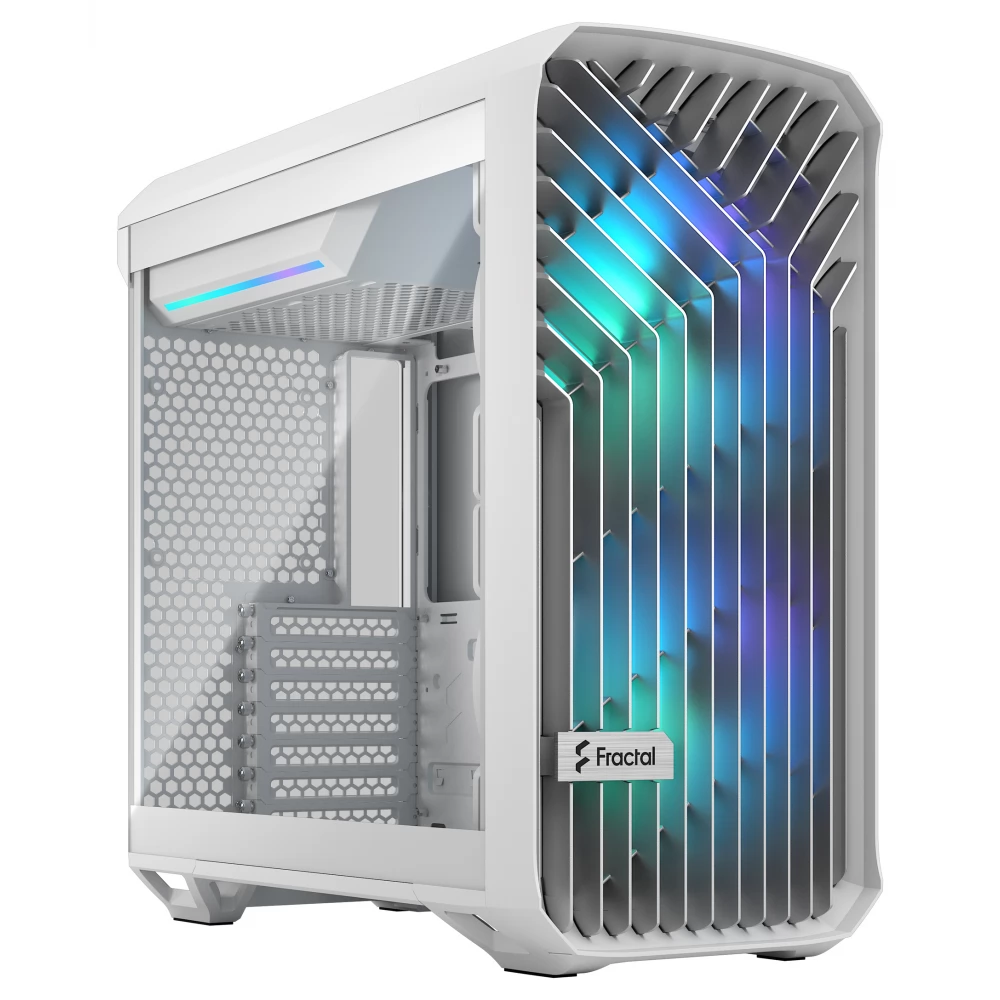 FRACTAL DESIGN Torrent Compact RGB TG white