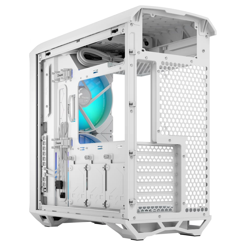 FRACTAL DESIGN Torrent Compact RGB TG white - Image 6