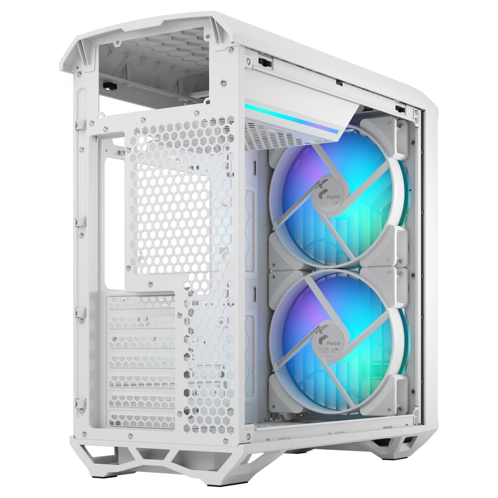 FRACTAL DESIGN Torrent Compact RGB TG white - Image 7