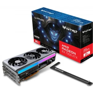 Sapphire RX 7900 XTX 24GB GDDR6 Nitro+ Vapor-X