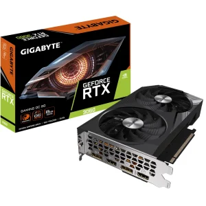 Gigabyte GeForce RTX 3060 8GB GDDR6 Gaming OC