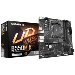 Gigabyte B550M K (Rev. 1.0) AM4