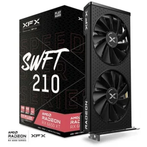 XFX RADEON RX 6650 XT 8GB GDDR6 Speedster SWFT 210