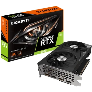 Gigabyte GeForce RTX 3060 12GB GDDR6 Windforce OC v2.0