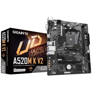 Gigabyte A520M K V2 (Rev. 1.0) AM4