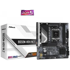 ASROCK B650M-HDV/M.2 AM5