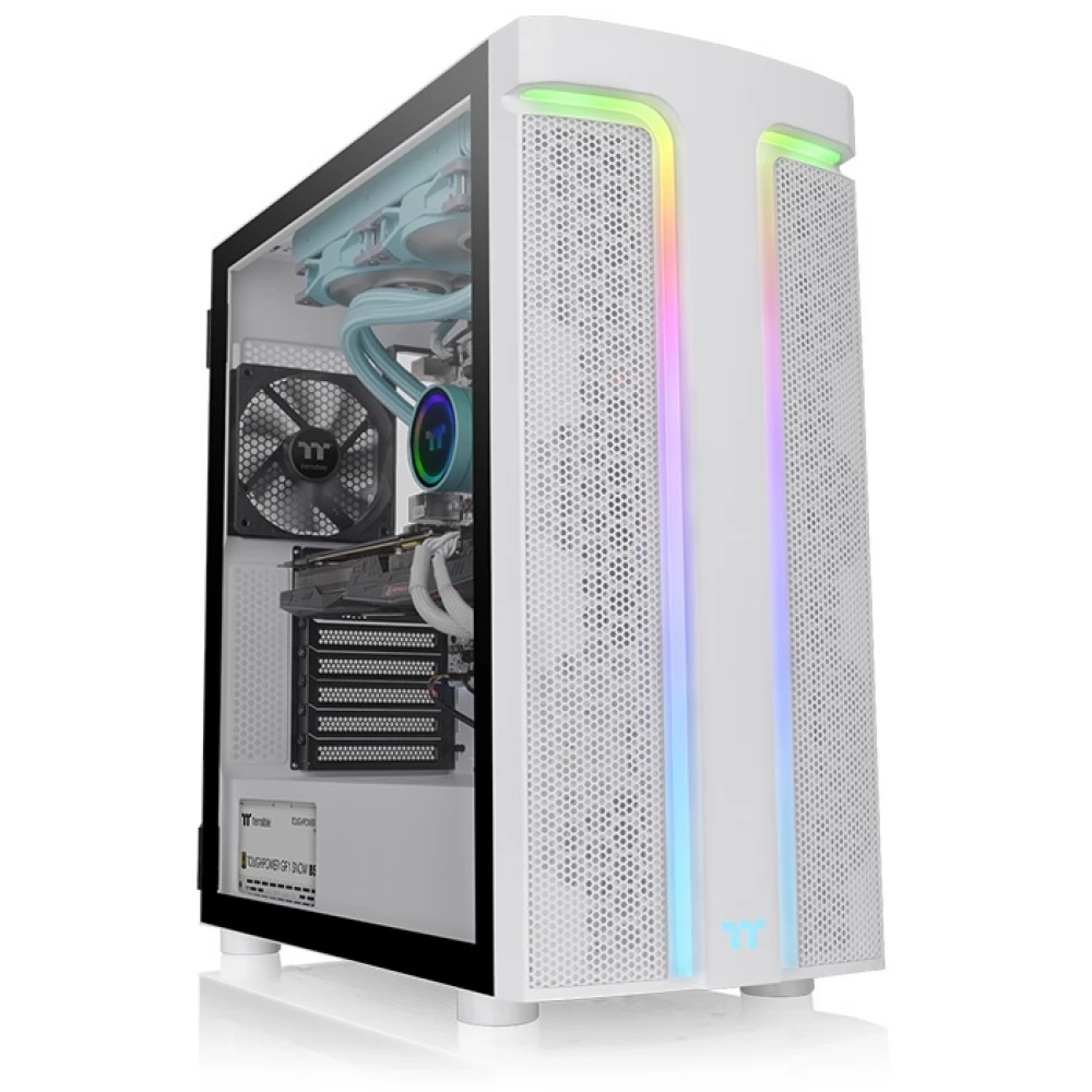 THERMALTAKE H590 TG ARGB white