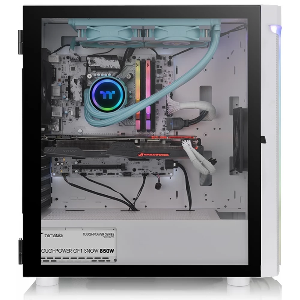 THERMALTAKE H590 TG ARGB white - Image 3