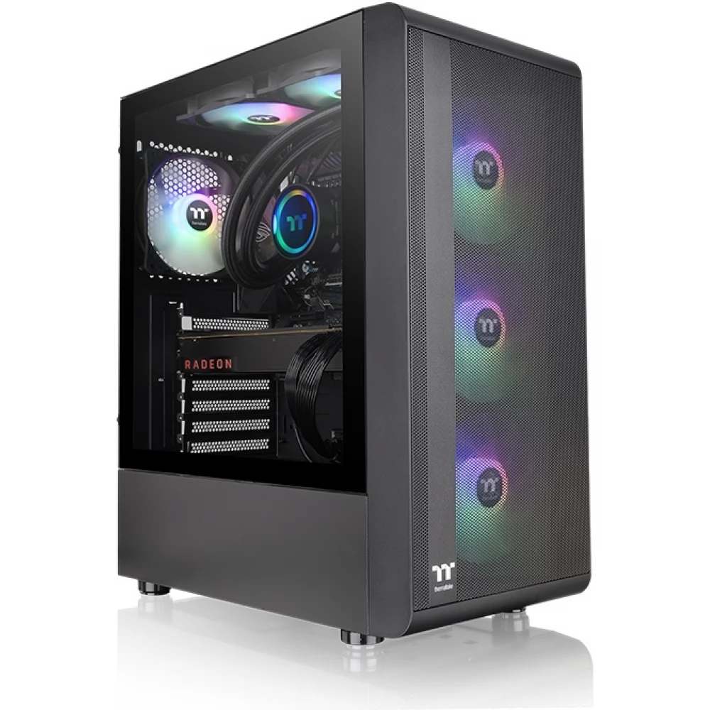 THERMALTAKE S200 TG ARGB black