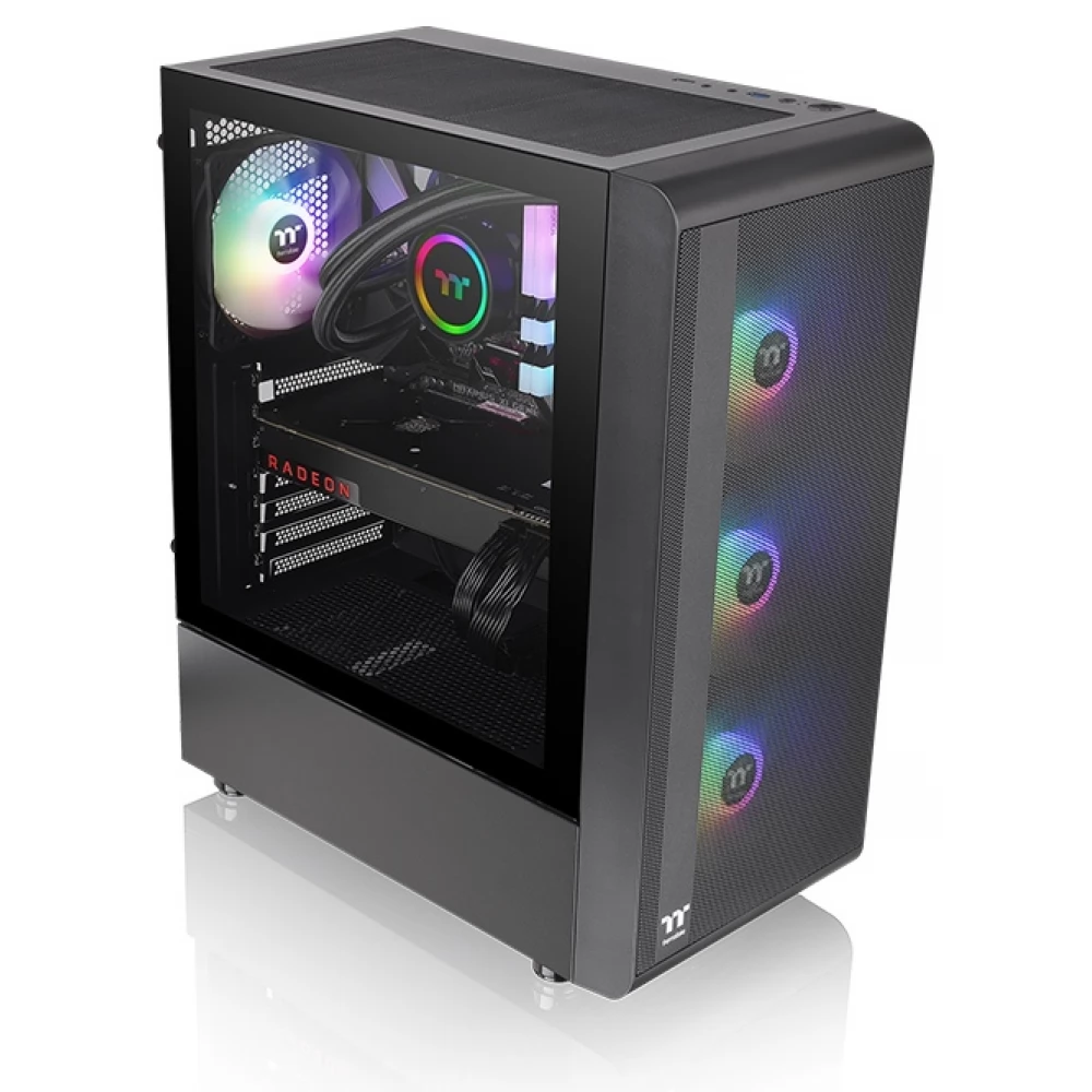 THERMALTAKE S200 TG ARGB black - Image 5