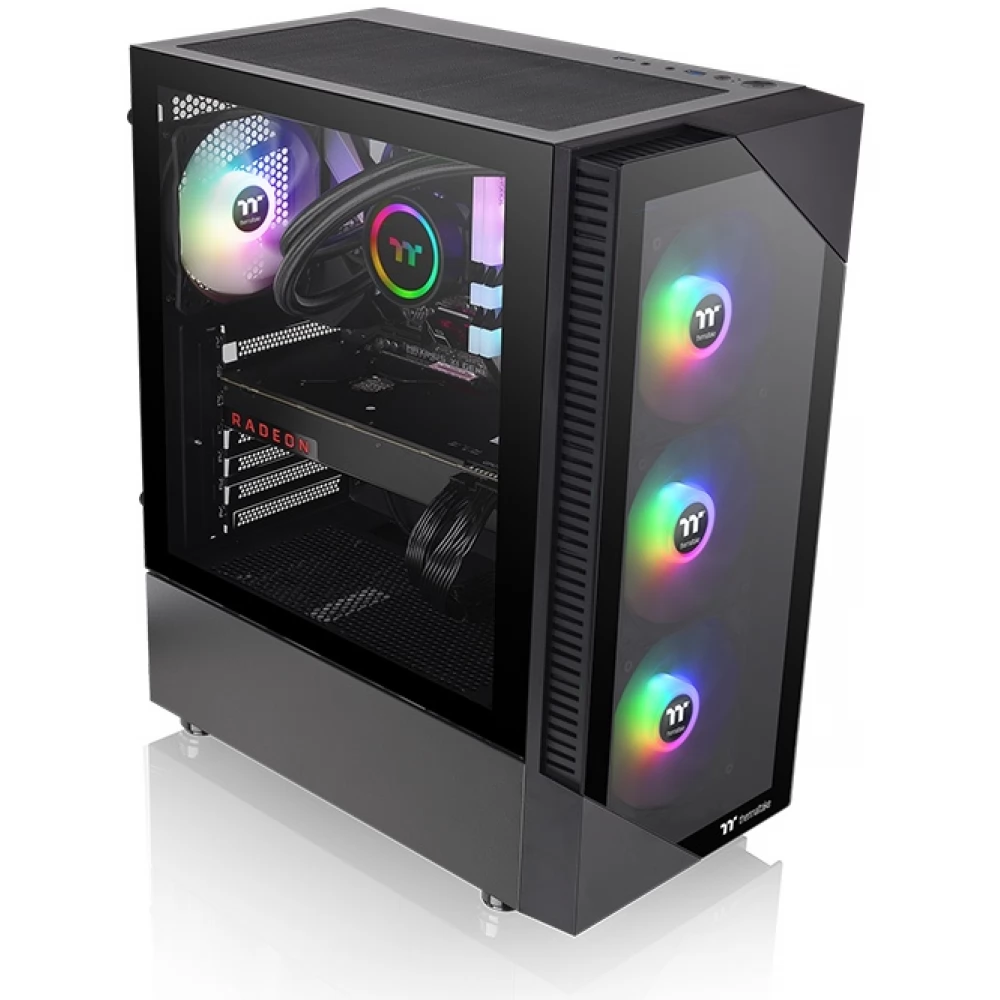 THERMALTAKE View 200 TG ARGB black