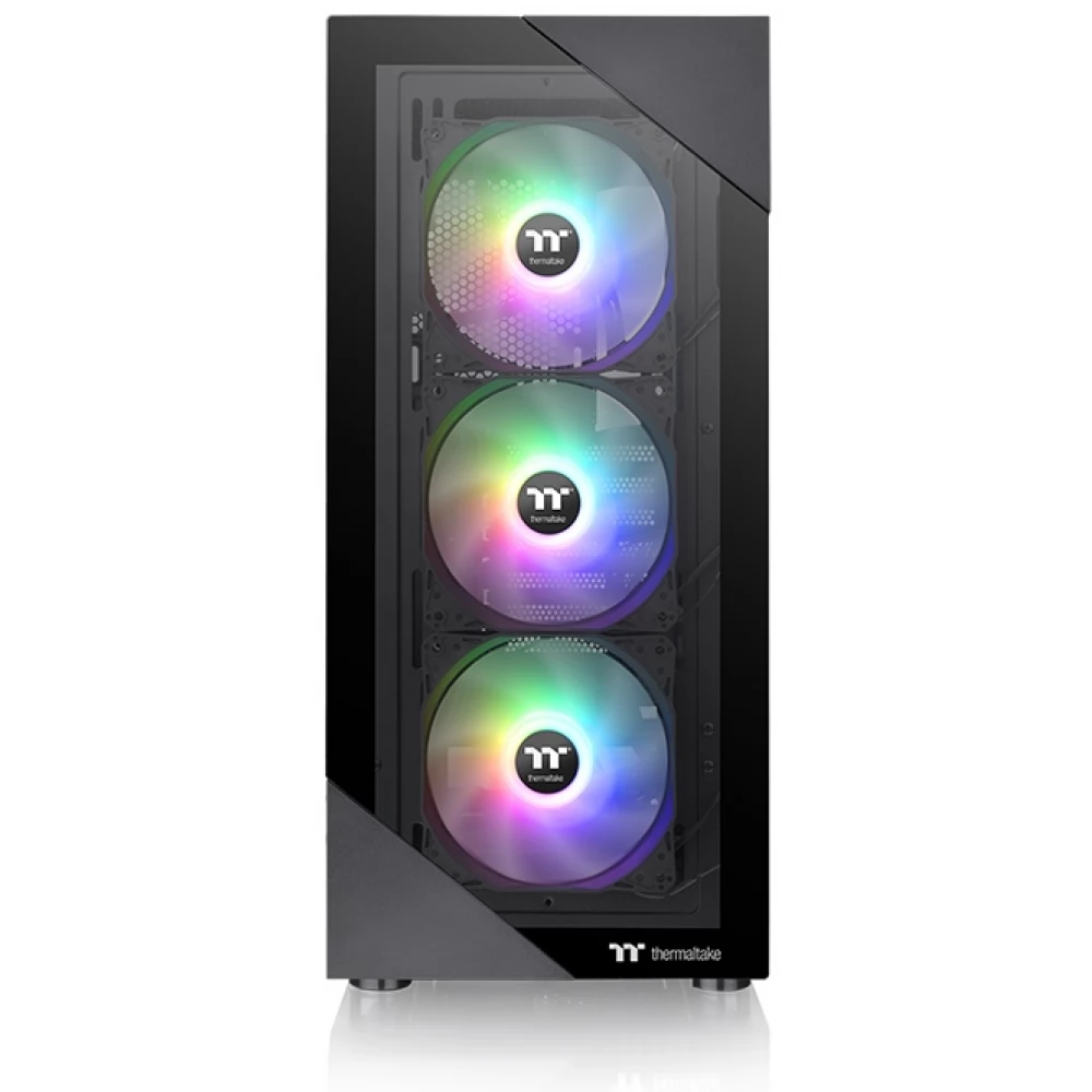 THERMALTAKE View 200 TG ARGB black - Image 2