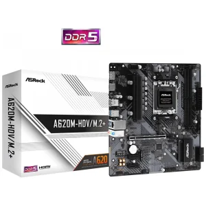 Asrock A620M-HDV/M.2+ AM5