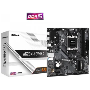 Asrock A620M-HDV/M.2 AM5