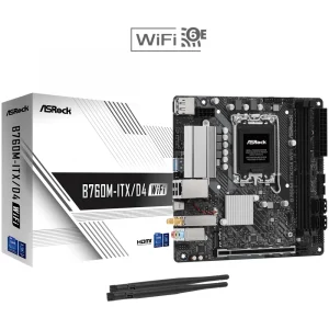 Asrock B760M-ITX/D4 WiFi LGA1700