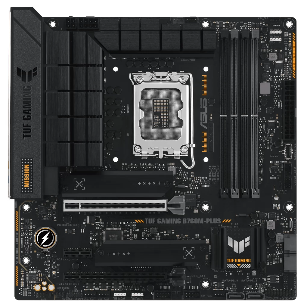 Asus Tuf Gaming B760M -Plus LGA1700