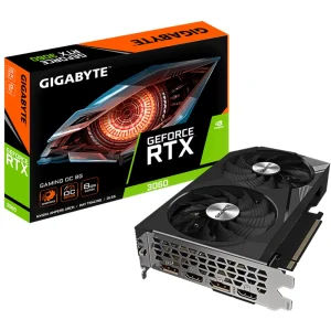 Gigabyte GeForce RTX 3060 8GB GDDR6 Gaming OC v2.0