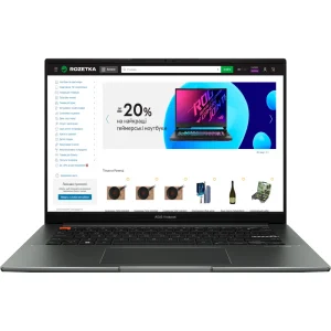 ASUS Vivobook S OLED,14.5" 120Hz,Ryzen 7 6800H,16GB,512GB