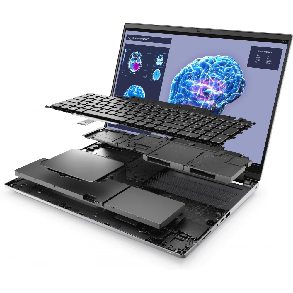 DELL Precision 16 7680,16" i9-13950HX,RTX 3500,32GB,1TB - Image 6