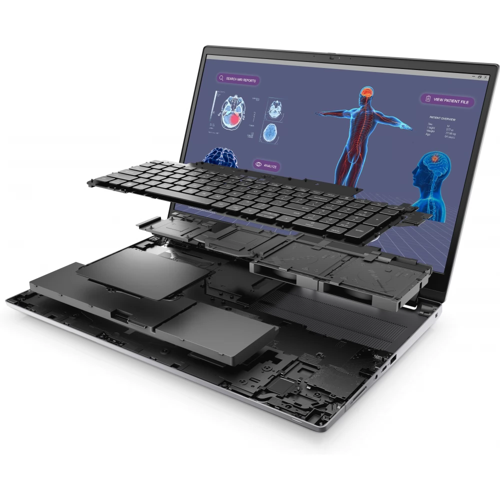 DELL Precision 17 7780,17.3" i7-13850HX,RTX 3500,32GB,1TB - Image 5