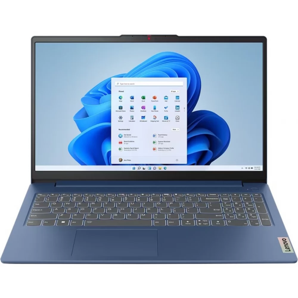 LENOVO IdeaPad Slim 3,15.6" Ryzen 7 7730U,16GB,1TB
