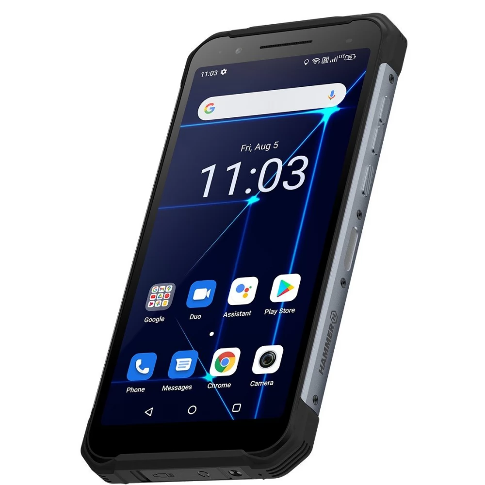 MyPhone Hammer Construction 6 "LTE 6/128GB silver - Image 3