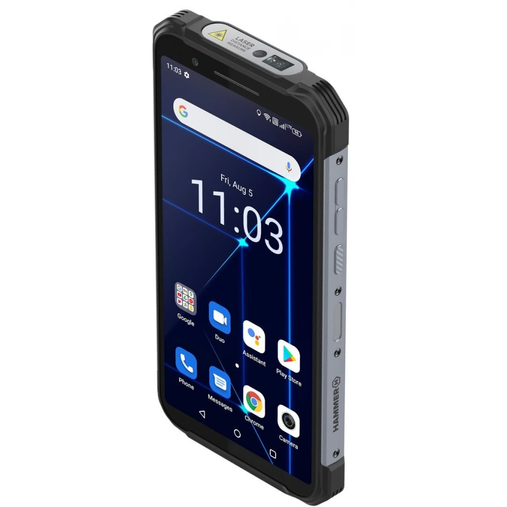 MyPhone Hammer Construction 6 "LTE 6/128GB silver - Image 4