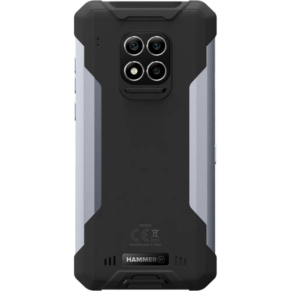 MyPhone Hammer Construction 6 "LTE 6/128GB silver - Image 6