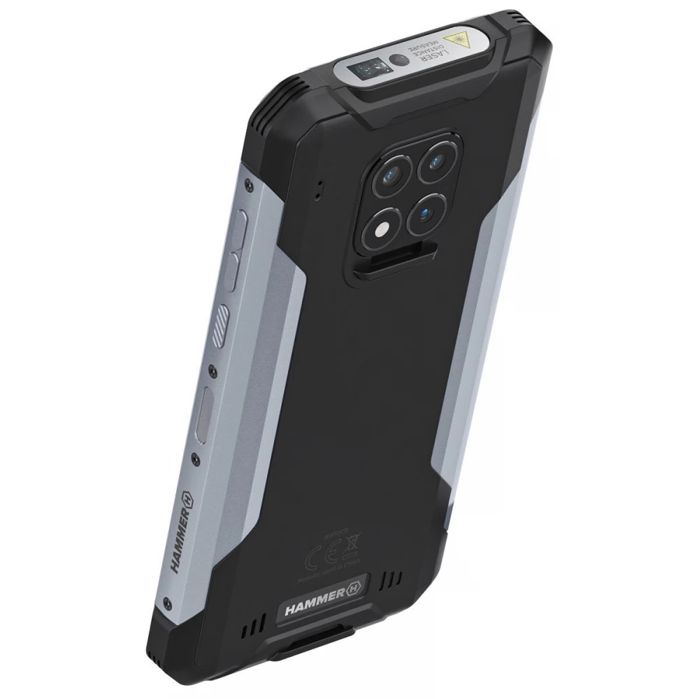 MyPhone Hammer Construction 6 "LTE 6/128GB silver - Image 7