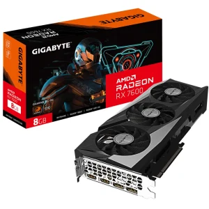 Gigabyte RADEON RX 7600 8GB GDDR6 GAMING OC
