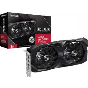 Asrock Radeon RX 7600 8GB GDDR6 Challenger OC