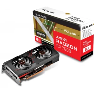 Sapphire RX 7600 8GB GDDR6 PULSE GAMING OC LITE