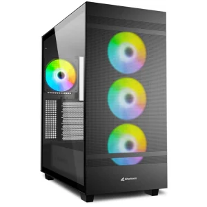 SHARKOON Rebel C50 RGB TG black