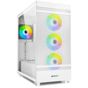 SHARKOON Rebel C50 RGB TG white